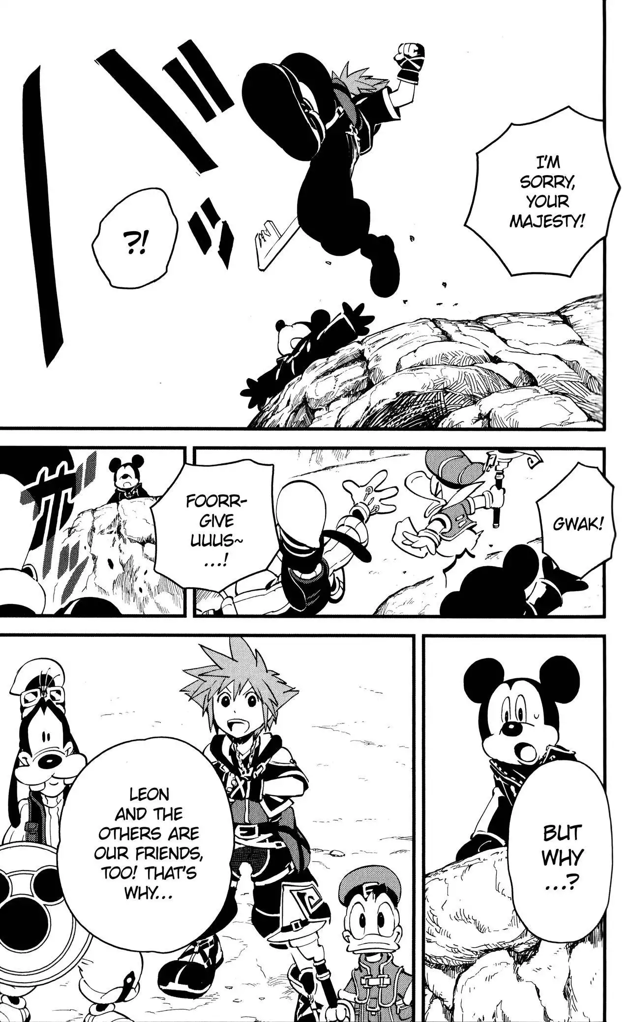 Kingdom Hearts II Chapter 46 37